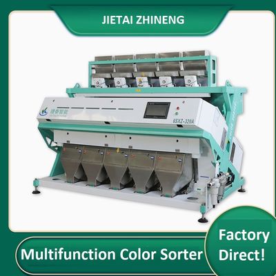Yüksek Çıkışlı Optik Renk Sıralayıcısı Plastik Renk Ayırma Makinesi 1000kg