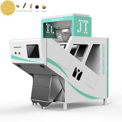 Çiftçi için ISO9001 Yüksek Çıkışlı Mini Darı Pirinç Renk Sıralayıcısı Makinesi