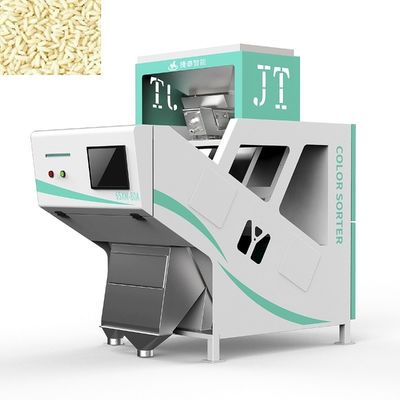 Otomatik Mini Pirinç Renk Sıralayıcısı Makinesi 220V 50HZ Yüksek Doğruluk