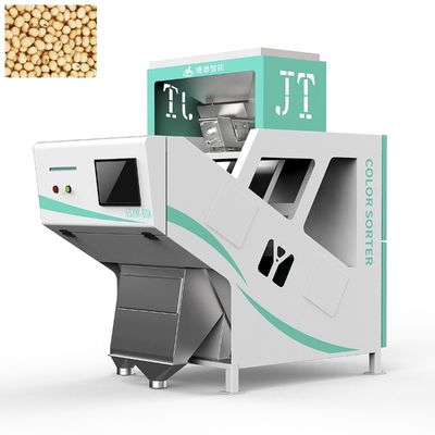 5400 piksel RGB Soya Fasulyesi Ayıklama Makinesi Sıralayıcısı 1.5kwh