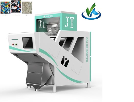 Küçük Plastik Ayırma Ekipmanları Otomatik Renk Ayırma Makinesi 50HZ