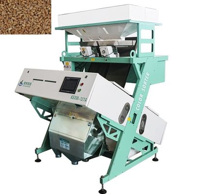 Tahıl İşleme için ISO9001 50HZ Pirinç Ayırma Makinesi Kahve Çekirdeği Renk Sıralayıcısı