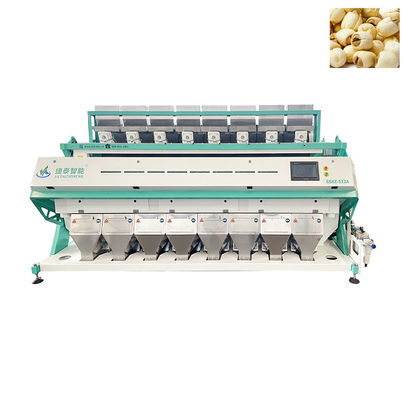 Lotus Tohumu için CE Otomatik Büyük Kapasiteli Optik Tohum Renk Sıralayıcısı Makinesi