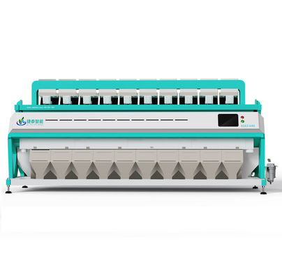 CCD Kameralı Mavi Yüksek Çıkışlı Tohum Ayırma Makinesi