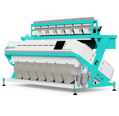 Çok Kullanımlı Tahıl Renk Ayıklama Makinesi 7 Kanal / 448 Kanal