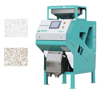 Evde Kullanım Pirinç / Tahıl / Fasulye / Fındık Renk Ayırma Makinesi Mini Küçük
