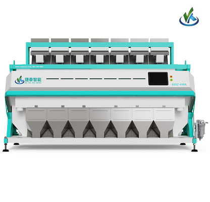 Soya Fasulyesi İçin% 99,99 Doğruluk Buğday Fasulyesi Renk Sıralayıcısı