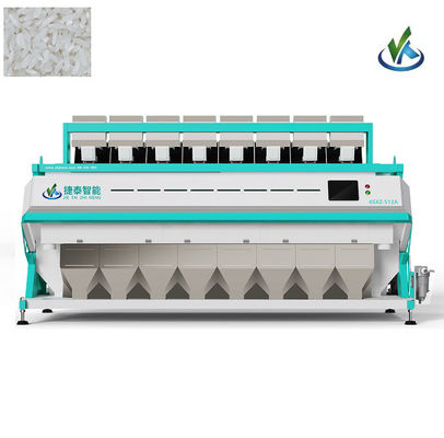 8 Kanallı Yapışkan Pirinç Renk Ayırıcı Üstün Ayırma Performansı