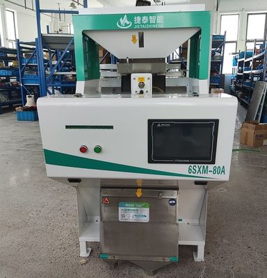 Pirinç Değirmeni için Akıllı 1 Oluklar CCD Kamera Pirinç Renk Sıralayıcısı Makinesi