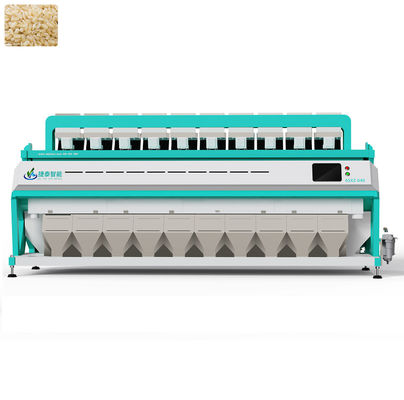 Doğru CCD Pirinç Renk Ayırma Makinesi Yüksek Hassasiyet 8.0-16.0 T / H Kapasite