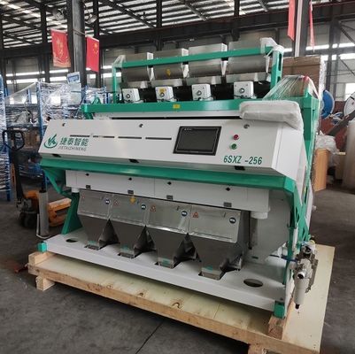 Biber Sıralama için Orta Boy CCD Kamera Baharat Renk Sıralayıcısı Makinesi