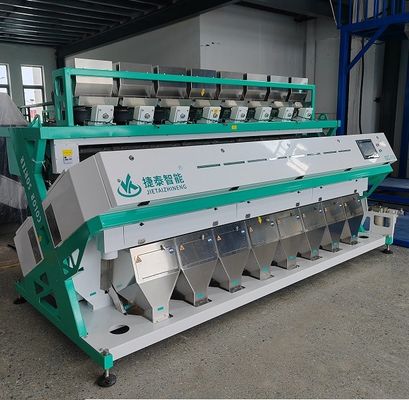 Pirinç Tahıl Fasulye Mısır Buğday Fıstık için Akıllı Renk Sıralayıcısı Makinesi