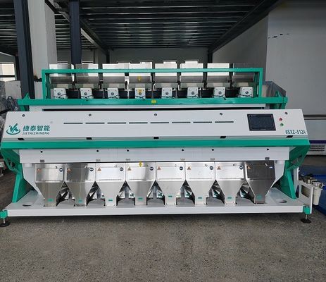 Akıllı CCD Mısır Renk Sıralayıcısı Yüksek Verim 220V / 50HZ