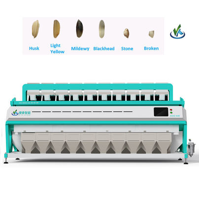 Pirinç / Mısır / Mısır Sıralama Makinesi / Taneler Renk Sıralayıcı 8 - 16T/H