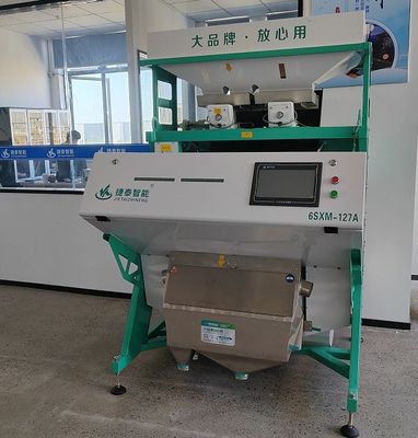 1.6 - 3.0T/H Akıllı Küçük Sarı Pirinç Renk Sıralama Makinesi Ev Kullanımı