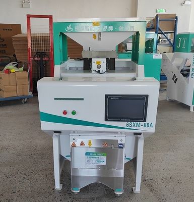 Otomatik Mini Renk Sıralama Makinesi Siyah Pirinç Renk Sıralama Seçim Makinesi