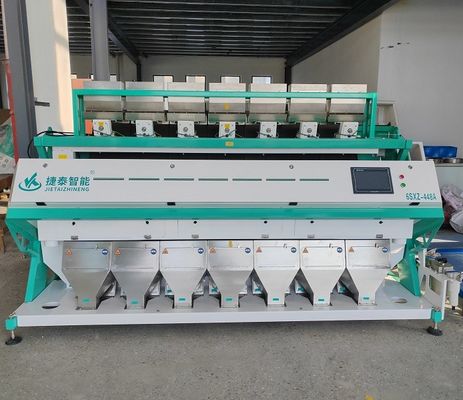 Verimli ve Zeki CCD Mısır ve Buğday Rengi Sıralama Makinesi 220V / 50Hz