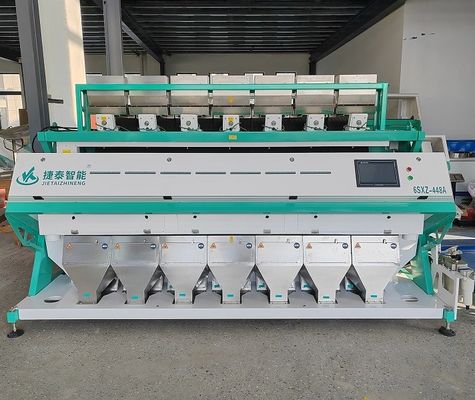 RGB Mısır Fıstık Pirinç Buhar Sortlama Makinesi Yüksek Kapasite