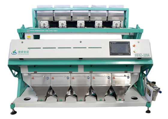 Aglomerat Titreşimli Pirinç Renk Ayırıcı Makinesi Yüksek Performans