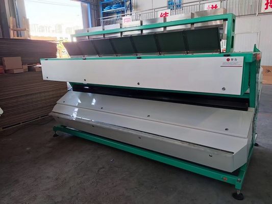 Tarımsal Optik Çekirdek Tahıl Renk Ayırma Makinesi Buğday Renk Sıralayıcısı
