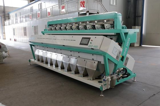 Yüksek Hassasiyetli Buğday Mısır Ayırma Makinesi 10 Kanal 6kwh