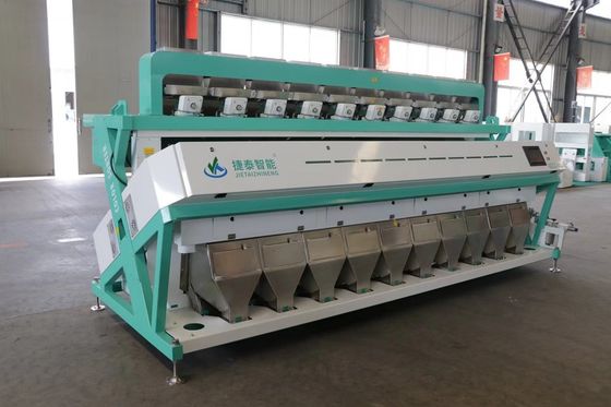 Yüksek Hassasiyetli Buğday Mısır Ayırma Makinesi 10 Kanal 6kwh