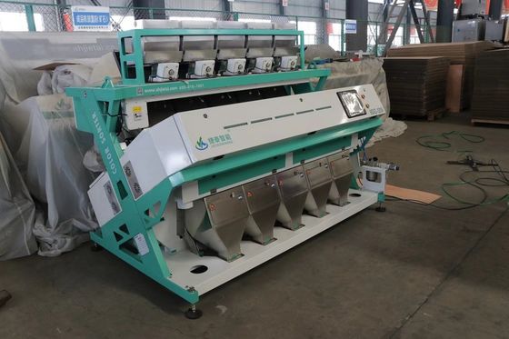 Kaba Tahıl Granüler için Endüstriyel CCD Tahıl Renk Sıralayıcısı Makinesi