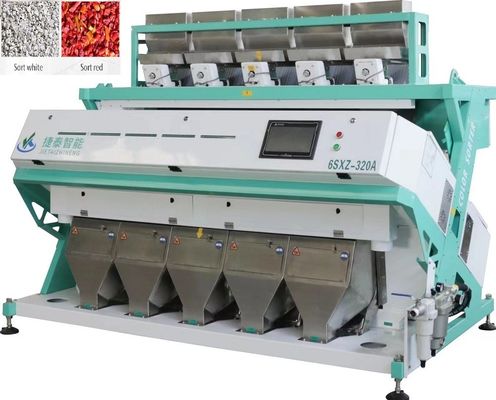 Gıda Yabanmersini Geri Dönüşüm Plastik Renk Sıralayıcısı Makinesi 3kw Özelleştirilmiş