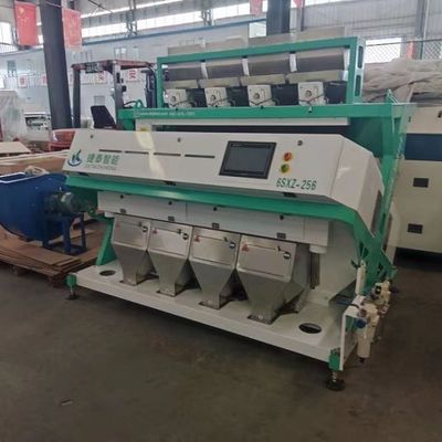 Siyah Kırmızı Kahverengi Pirinç Renk Sıralayıcısı Pirinç Değirmeni İşleme İçin Makine Vizyon Renk Sıralayıcısı