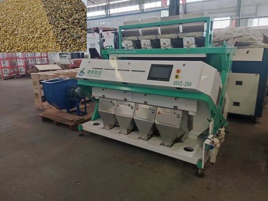 Mercimek için yüksek hızlı FPGA Spektrumlu Optik Renk Sıralayıcısı Makinesi