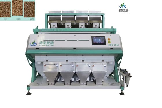 Buğday İşleme Hattı Sıralama için FPGA Otomatik Tahıl Renk Sıralayıcısı Makinesi