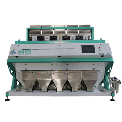 Yüksek Çıkışlı Optik Renk Sıralayıcısı Plastik Renk Ayırma Makinesi 1000kg