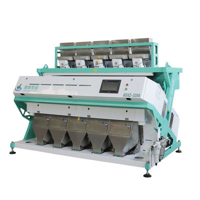 Yüksek Çıkışlı Optik Renk Sıralayıcısı Plastik Renk Ayırma Makinesi 1000kg