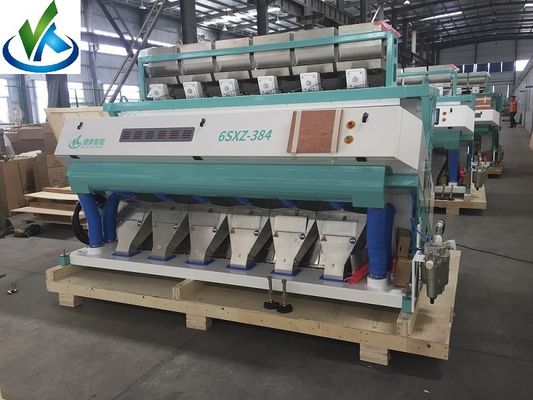 Susam Fıstık için RGB Renk Ayırıcı Makinesi Mercimek Renk Sıralayıcısı