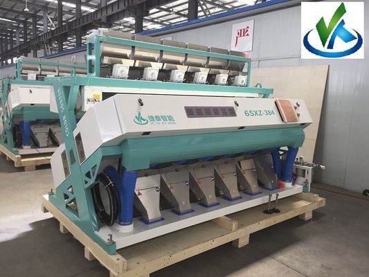 ODM CCD Kırmızı Fasulye Renk Ayırıcı Kahve Çekirdeği Ayırma Makinesi