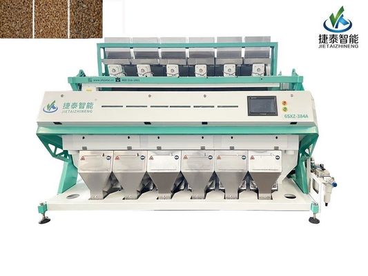 Yer Fıstığı Ayırma İçin Özel Buğday Renk Ayırma Makinesi