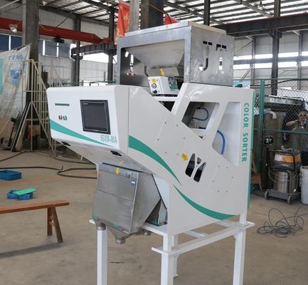 220V İnsanlaşmış Mini Renk Sıralayıcısı Makinesi Kaju Renk Ayırma Makinesi