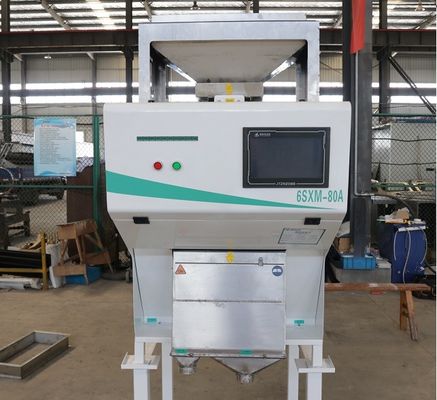 Akıllı Mini Badem Ayırma Makinesi Kaju Renk Ayırma Makinesi