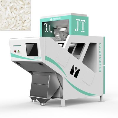 Pirinç Değirmeni İşleme için 1 Chute RGB CCD Tohum Mini Renk Sıralayıcısı Makinesi