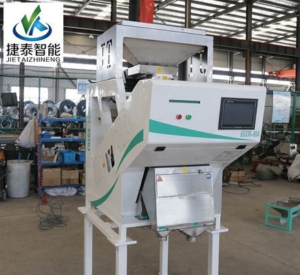 Pirinç Değirmeni İşleme için 1 Chute RGB CCD Tohum Mini Renk Sıralayıcısı Makinesi