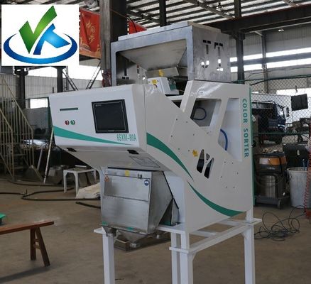 CCD Kameralı Optik Hammadde Tahıl Renk Sıralayıcısı Makinesi