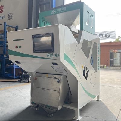 Mini Pirinç Ayırma için CCD PLC Mısır Renk Sıralayıcısı Ekipmanları