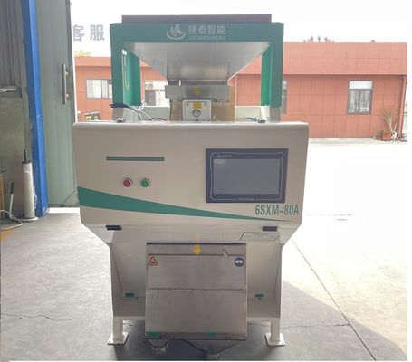 Mini Pirinç Ayırma için CCD PLC Mısır Renk Sıralayıcısı Ekipmanları