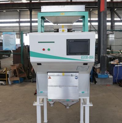 Fotoelektrik Algılama ile CCD RGB Susam Çayı Renk Sıralayıcısı Makinesi