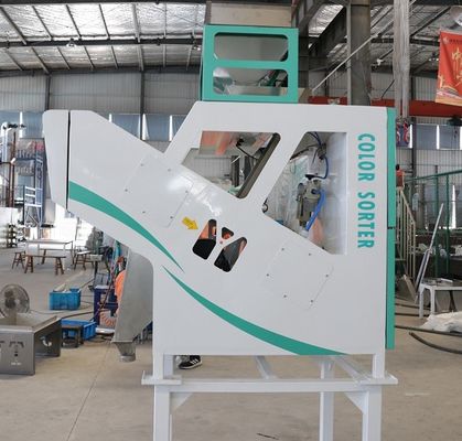 Mercimek Ayırma için JIETAI Tahıl Renk Ayırıcı Makinesi Renk Ayırıcı Makinesi