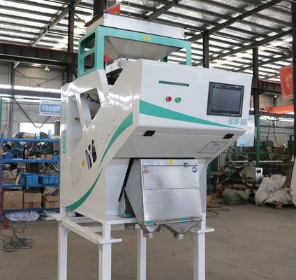 Özel Mini Ev CCD Baharat Renk Sıralayıcısı Pirinç Renk Ayırma Makinesi