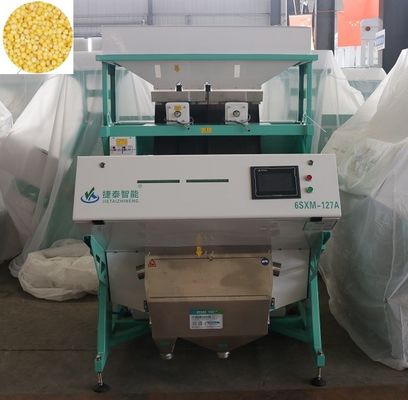 Küçük Nohut Kahve Renk Ayırma Makinesi Tam Otomatik