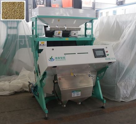Soya Fasulyesi Susam için Dokunmatik LED Tahıl Renk Ayırıcı Makinesi