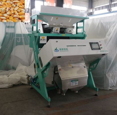 HD Görüntülü Spektrumlu Badem Kahvesi Renk Ayırıcı Makinesi