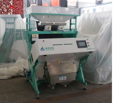 Otomatik Optik Fıstık Sıralayıcısı Kaju Fıstığı Boyut Ayırma Makinesi